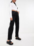 Фото #3 товара Tommy Jeans Betsy mid rise straight leg jeans in black
