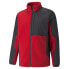 Фото #3 товара Puma Pd Polar Full Zip Jacket Mens Red Casual Athletic Outerwear 531979-12