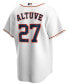 ფოტო #1 პროდუქტის Men's Jose Altuve Houston Astros Official Player Replica Jersey