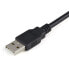 Фото #6 товара StarTech.com 1 Port FTDI USB to Serial RS232 Adapter Cable with COM Retention - DB-9 - USB 2.0 A - 0.2 m - Black