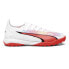 Фото #1 товара Puma Ultra Ultimate Cage Soccer Mens White Sneakers Athletic Shoes 10750201