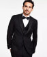 Фото #3 товара Alfani Men's Slim-Fit Tuxedo Jacket Black 42R