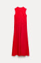 Фото #11 товара Платье миди с карманами — zw collection ZARA