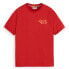 ფოტო #1 პროდუქტის SCOTCH & SODA Front Back Artwork short sleeve T-shirt