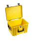 Фото #1 товара B&W International B&W 5500 - Briefcase/classic case - Polypropylene (PP) - 4 kg - Yellow