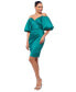 ფოტო #3 პროდუქტის Women's Balloon-Sleeve Off-The-Shoulder Dress