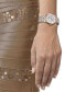 ფოტო #5 პროდუქტის Women's Swiss Automatic Chemin des Tourelles Powermatic 80 Two-Tone Stainless Steel Bracelet Watch 34mm