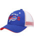 ფოტო #2 პროდუქტის Preschool Boys Royal, White Buffalo Bills Core Lockup Mesh Back Snapback Hat