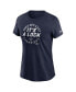 Фото #3 товара Women's Navy Dallas Cowboys 2023 NFC East Division Champions Locker Room Trophy Collection T-shirt