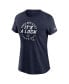 Фото #3 товара Women's Navy Dallas Cowboys 2023 NFC East Division Champions Locker Room Trophy Collection T-shirt