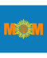 Фото #2 товара Mom Sunflower - Small Word Art Tote Bag