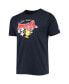 Фото #3 товара Men's Navy Boston Red Sox City Cluster T-shirt