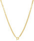 Women's Curb Chain Necklace 18" + 2" extender