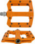 Фото #1 товара Fyxation Mesa MP Pedals - Platform, Composite/Plastic, 9/16", Orange