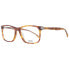 Lozza Brille VL4137 711M 54 Herren Braun