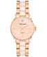 ფოტო #1 პროდუქტის Women's Ceramic & Metal Bracelet Watch 30mm