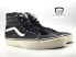 Фото #2 товара Vans Sk8 Hi Tapered Denim Destroy Black Gray Men's Size 10.5 /Women's 12 New