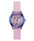 Фото #1 товара Наручные часы Guess MINI WONDERLUST розовые, синие 34 мм GW0678L3