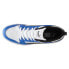 Фото #4 товара Puma Rebound V6 Low Lace Up Mens Blue, White Sneakers Casual Shoes 39232816