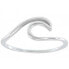 DIVE SILVER Wave Ring