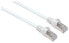 Фото #8 товара Intellinet Network Patch Cable - Cat6 - 7.5m - White - Copper - S/FTP - LSOH / LSZH - PVC - RJ45 - Gold Plated Contacts - Snagless - Booted - Lifetime Warranty - Polybag - 7.5 m - Cat6 - S/FTP (S-STP) - RJ-45 - RJ-45