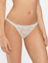 Фото #1 товара Maison Lejaby 301810 Womens Miss Lejaby String Thong Lingerie Size XS