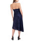 Фото #2 товара Laundry by Shelli Women's Segal Sequin Halter Midi Dress
