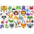 Фото #4 товара Пазл для детей EUROGRAPHICS Emojipuzzle-Wildtiere 100 деталей