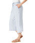 Фото #3 товара Women's Rainey Linen-Blend Pull-On Pants