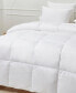 Ultra-Soft Nano-Touch White Down Fiber All Season Comforter, King