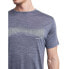 ფოტო #4 პროდუქტის ICEBREAKER Merino 125 Cool-Lite Sphere III Terrain Lines short sleeve T-shirt