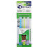 Brilliant, Child Toothbrush, 2-5 Years, Blue, Yellow, Purple, 3 Toothbrushes