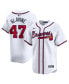 Фото #1 товара Men's Tom Glavine White Atlanta Braves Home limited Player Jersey