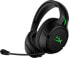 Фото #3 товара HP HyperX CloudX Flight – Wireless-Gaming-Headset (schwarz-grün) – Xbox, Kabellos, Anrufe/Musik, 10 - 21000 Hz, 288 g, Kopfhörer, Schwarz, Grün