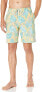Фото #1 товара Шорты для плавания Rip Curl 256834 Men's Tropicool Layday с боковым карманом размер 36