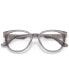 Фото #9 товара Оправа Versace Pillow Eyeglasses VE331749-O