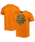Фото #4 товара Men's Orange Miami Dolphins Hyper Local Tri-Blend T-shirt