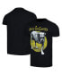 Фото #1 товара Men's Black Alice in Chains Dog T-shirt