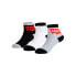 Фото #1 товара LEVI´S ® KIDS Batwing Half long socks 3 units