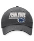 Men's Charcoal Penn State Nittany Lions Slice Adjustable Hat