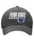 ფოტო #2 პროდუქტის Men's Charcoal Penn State Nittany Lions Slice Adjustable Hat