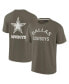 ფოტო #7 პროდუქტის Unisex Olive Dallas Cowboys Elements Super Soft Short Sleeve T-Shirt