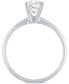 ფოტო #3 პროდუქტის GIA Certified Diamond Engagement Ring (1 ct. t.w.) in 14k White Gold