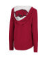 ფოტო #2 პროდუქტის Women's Cardinal Arkansas Razorbacks Catalina Hoodie Long Sleeve T-Shirt