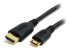 Фото #2 товара StarTech.com 1m Mini HDMI to HDMI Cable with Ethernet - 4K 30Hz High Speed Mini HDMI to HDMI Adapter Cable - Mini HDMI Type-C Device to HDMI Monitor/Display - Durable Video Converter Cord - 1 m - HDMI Type A (Standard) - HDMI Type C (Mini) - 3D - Audio Return Channel