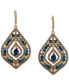 ფოტო #1 პროდუქტის Gold-Tone Beaded Chandelier Earrings