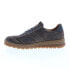 Mephisto Jumper Mens Gray Suede Lace Up Lifestyle Sneakers Shoes 9.5