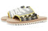 Фото #3 товара Suicoke Dao-2 Sandals Slides 拖鞋 黑黄 / Сандалии Suicoke Dao-2 OG 195 2/DAO 2 OG-195-2/DAO-2 YELLOW