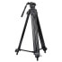Фото #2 товара Walimex pro Video Tripod Cineast I - 3 leg(s) - Black - 188 cm - 4.61 kg