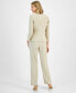 Two-Button Inset Jacket Extended-Tab Waist Pantsuit, Regular & Petite